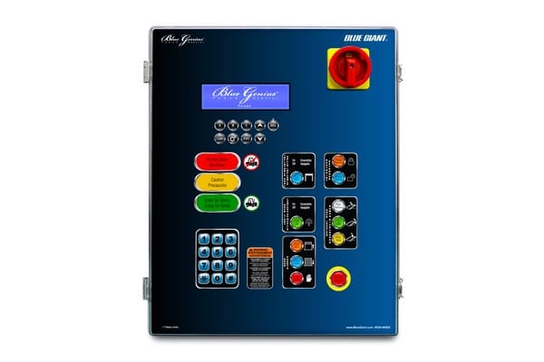 Blue Genius Platinum Series Master Control Panel