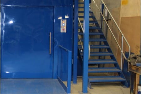 Steps and Handrails