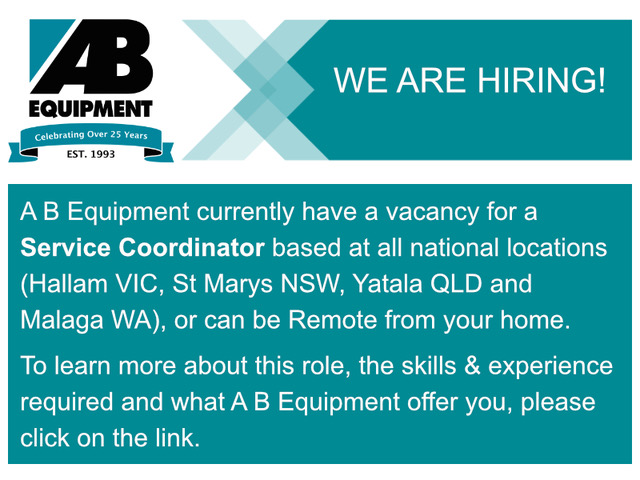 Service Coordinator