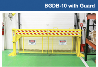 BGDB-10 Defender Barrier with guard