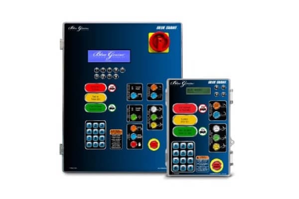 Blue Genius Touch Controls